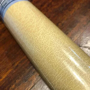 2 Duck Brand 228915 Peel N' Stick Faux Leather Adhesive Shelf Table Liner 20”x 6